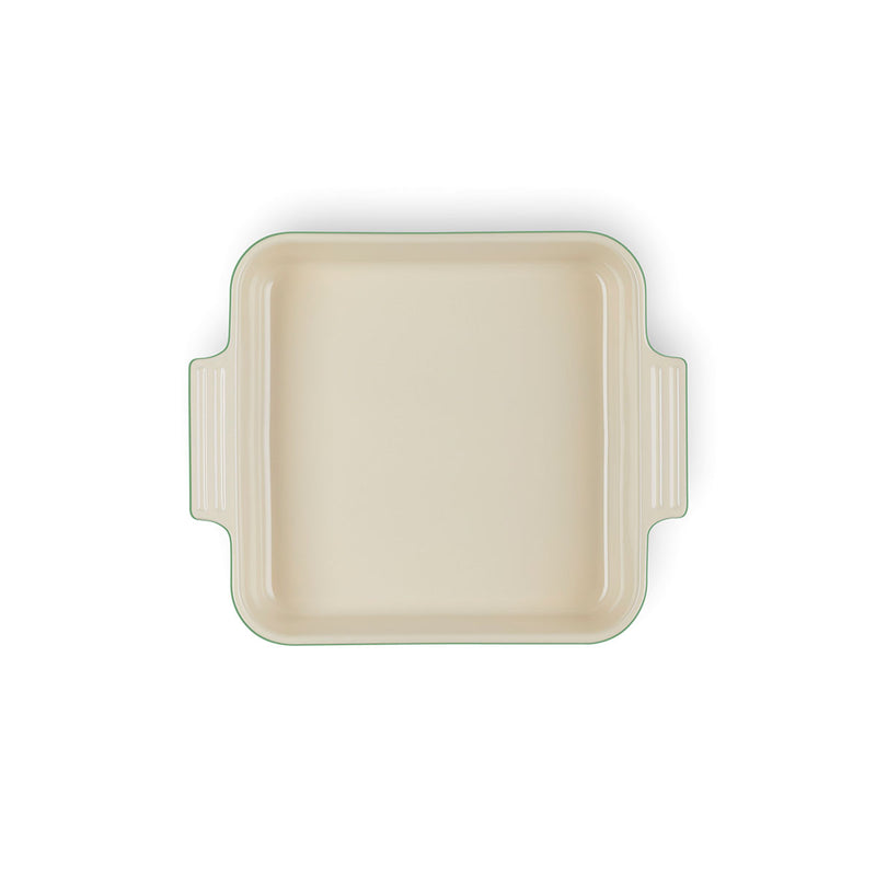 Le Creuset Cooks Special Stoneware Square Baker | 23cm | Bamboo