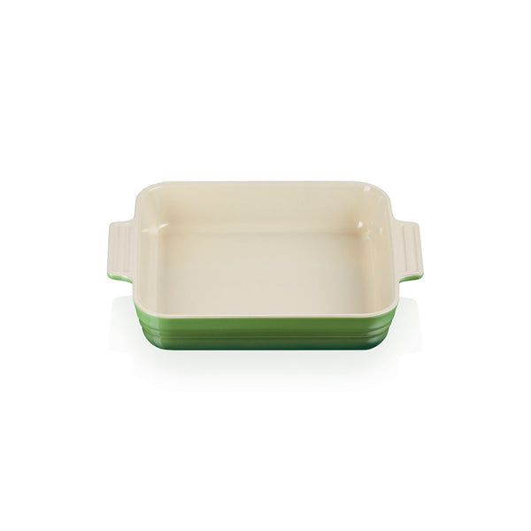 Le Creuset Cooks Special Stoneware Square Baker | 23cm | Bamboo