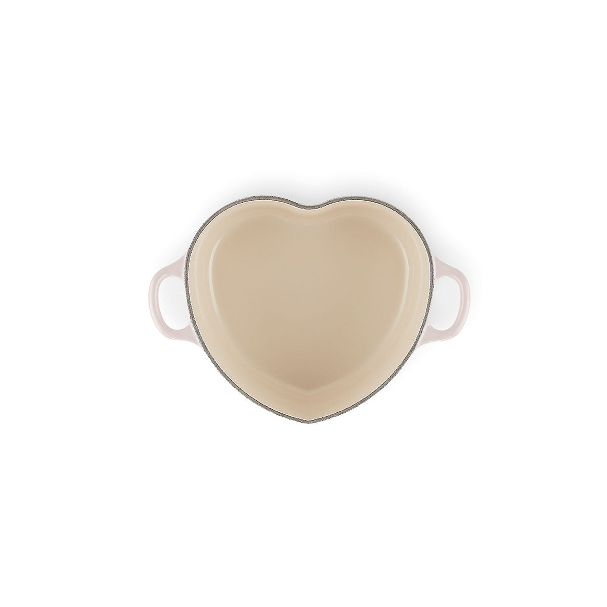Le Creuset Heart Cocotte 20cm - Pink | Divertimenti Cookshop