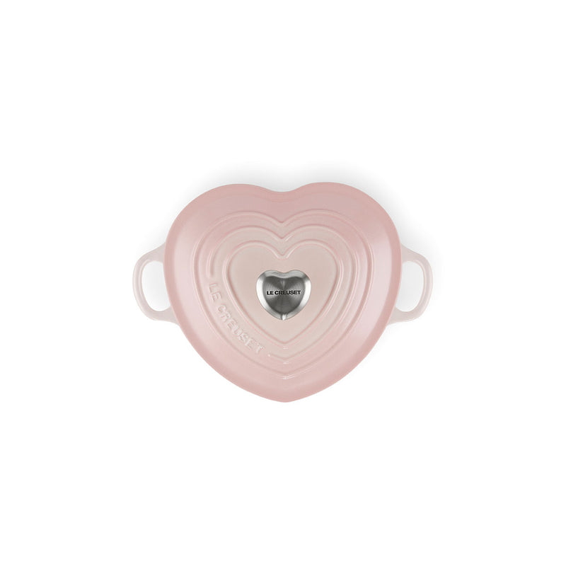 Le Creuset Heart Cocotte 20cm - Pink