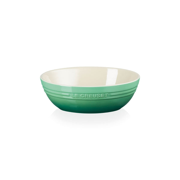 Le Creuset Pasta/Salad Oval Serving Bowl - Bamboo