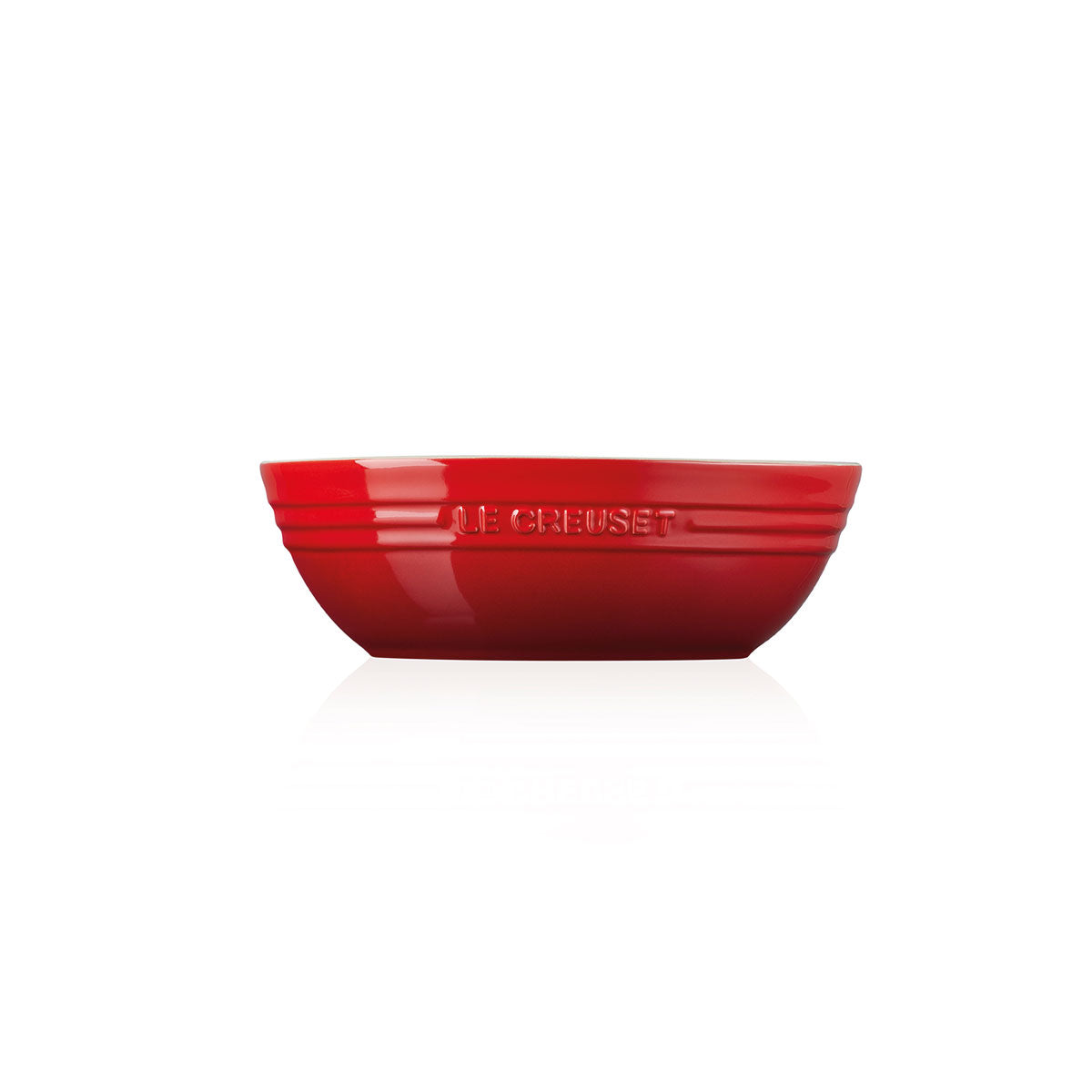 食器 SEMI CRYSTAL Le Creuset Pasta - Salad Oval Serving Bowl - Cerise | Divertimenti
