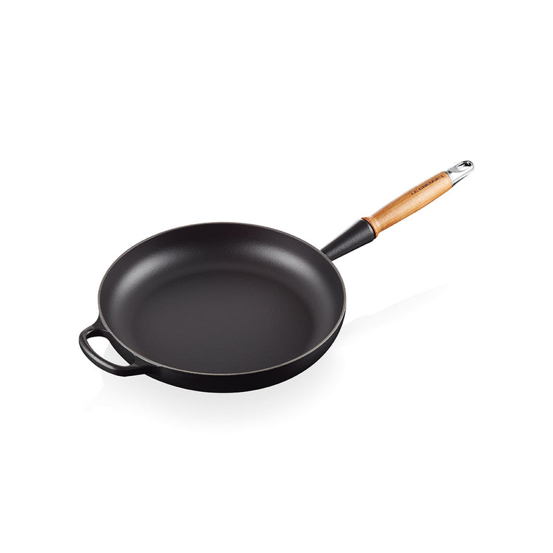 Le Creuset Signature 28cm Cast Iron Frying Pan - Satin Black