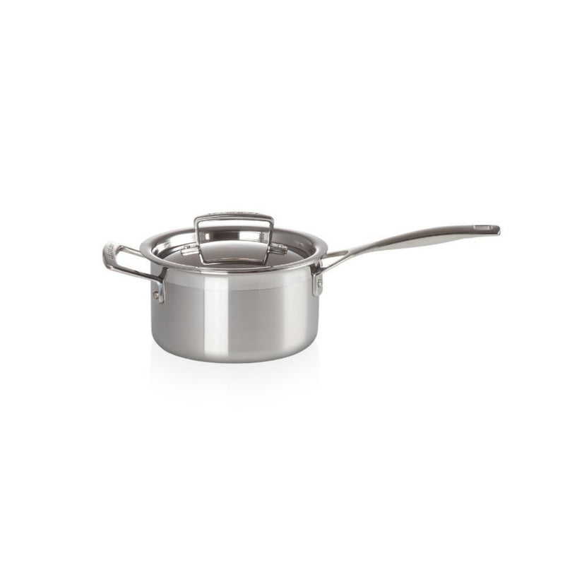 Le Creuset 3-Ply Stainless Steel Saucepan 16cm