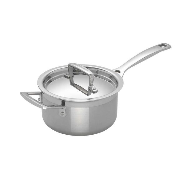 Le Creuset 3-Ply Stainless Steel Saucepan 18cm