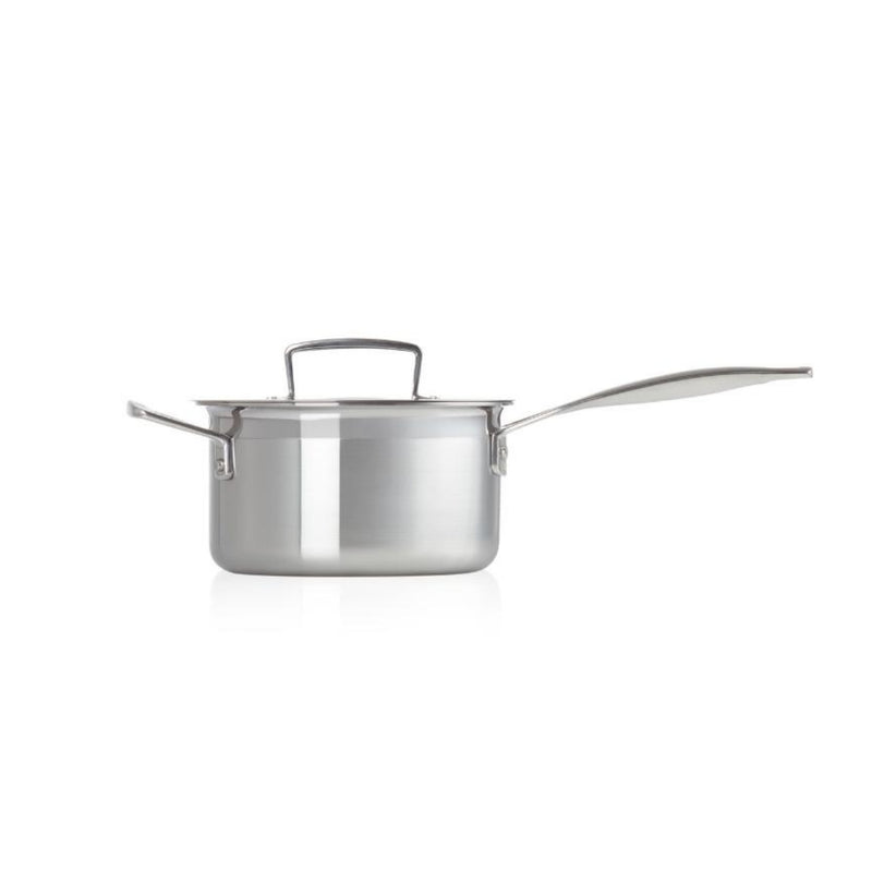 Le Creuset 3-Ply Stainless Steel Saucepan 20cm