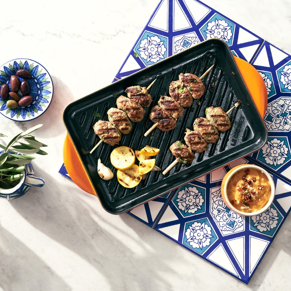 LE CREUSET グリルパン レクタンギュラー　32 LeCreusetCastIron32cmRectangul