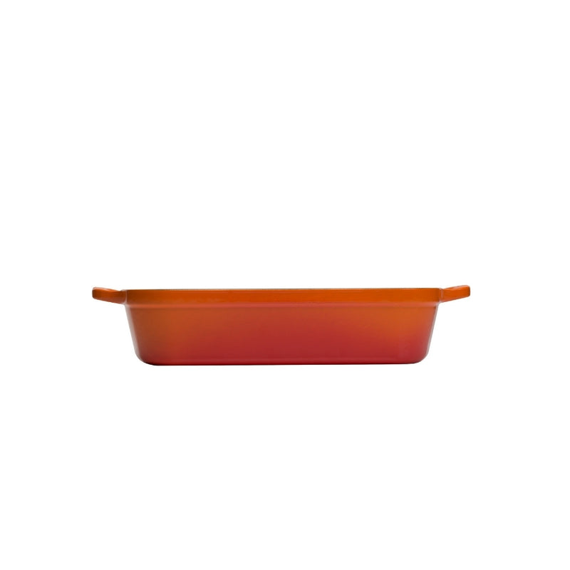 Le Creuset Cast Iron 33cm Rectangular Roaster - Volcanic