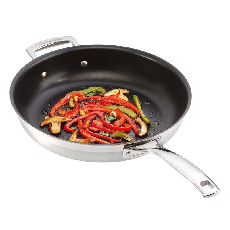Le Creuset Cooks Special Stainless Steel Frying Pan Set (24cm, 28cm)