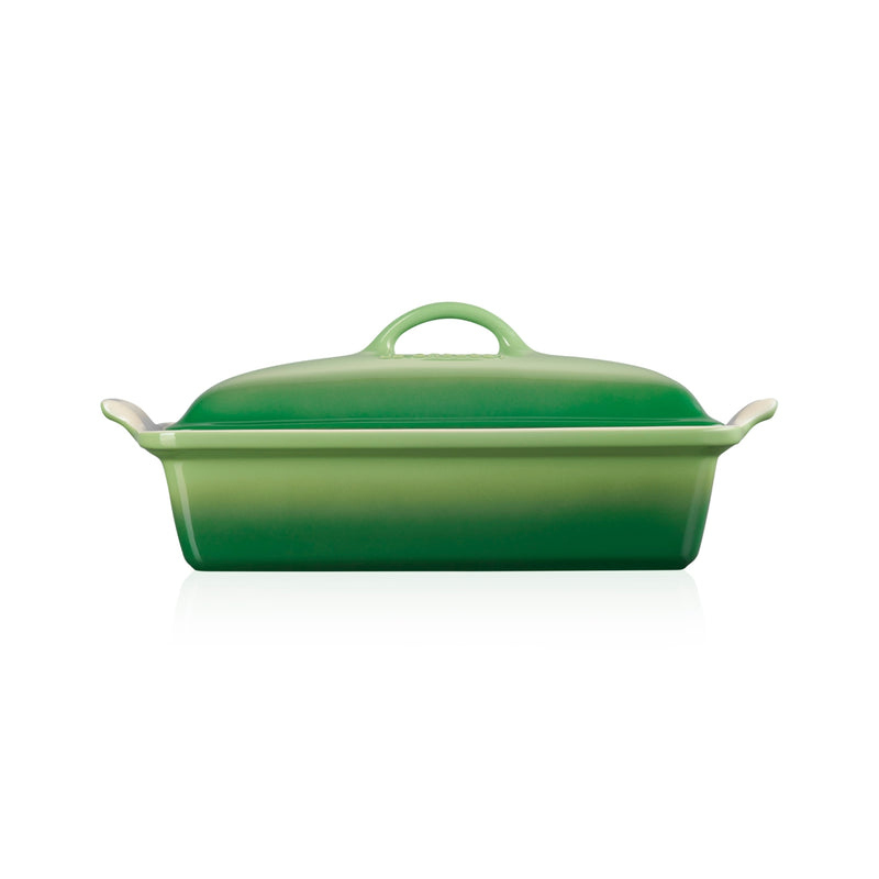 Le Creuset Heritage 33cm Baking Dish with Lid - Bamboo