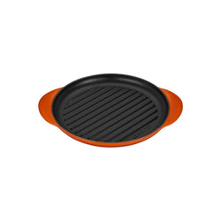 Le Creuset Round Grill 25cm - Volcanic