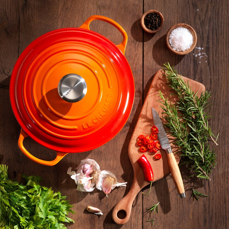 Le Creuset Signature Round Casserole 20cm - Volcanic
