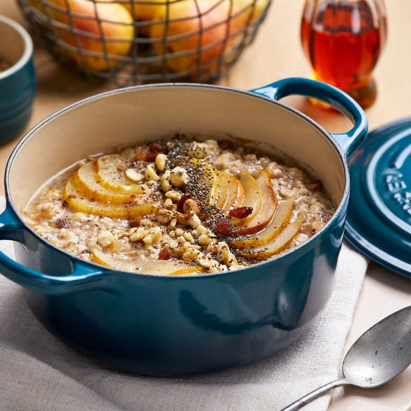 Le Creuset Signature Round Casserole - 24cm Deep Teal