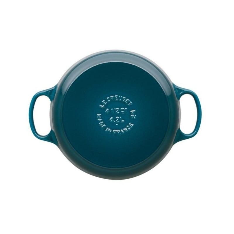 Le Creuset Signature Round Casserole - 24cm Deep Teal