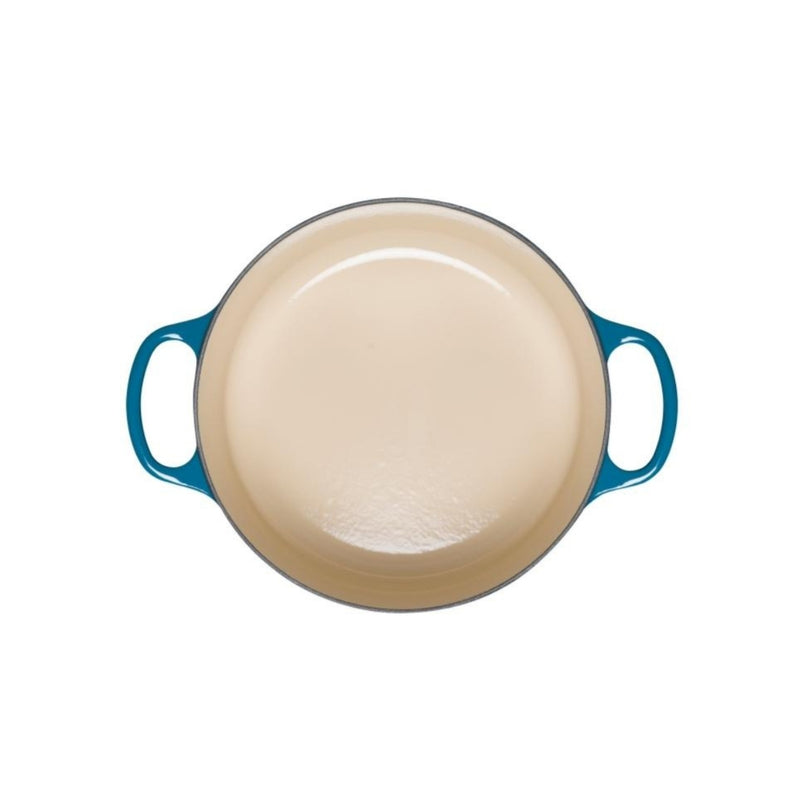 Le Creuset Signature Round Casserole - 24cm Deep Teal