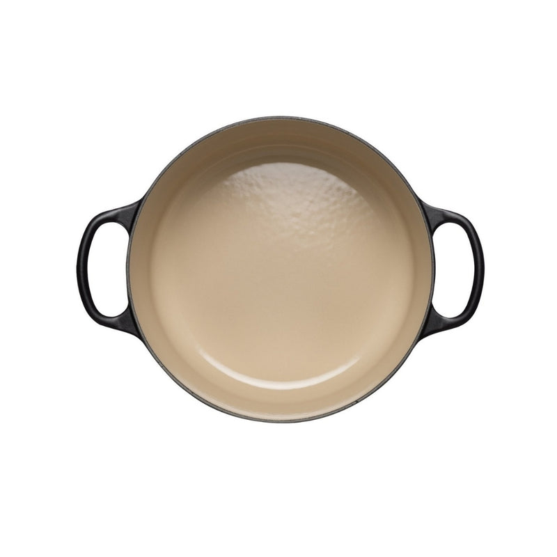 Le Creuset Signature Round Casserole - 24cm Satin Black