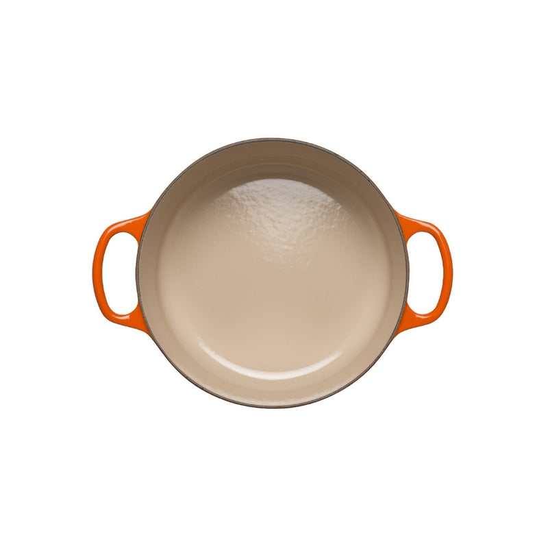 Le Creuset Signature Round Volcanic Cocotte - 28cm