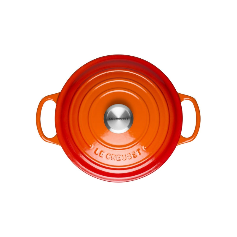 Le Creuset Signature Round Volcanic Cocotte - 28cm