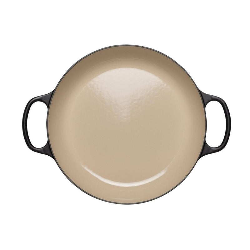 Le Creuset Signature Shallow Casserole 30cm - Satin Black