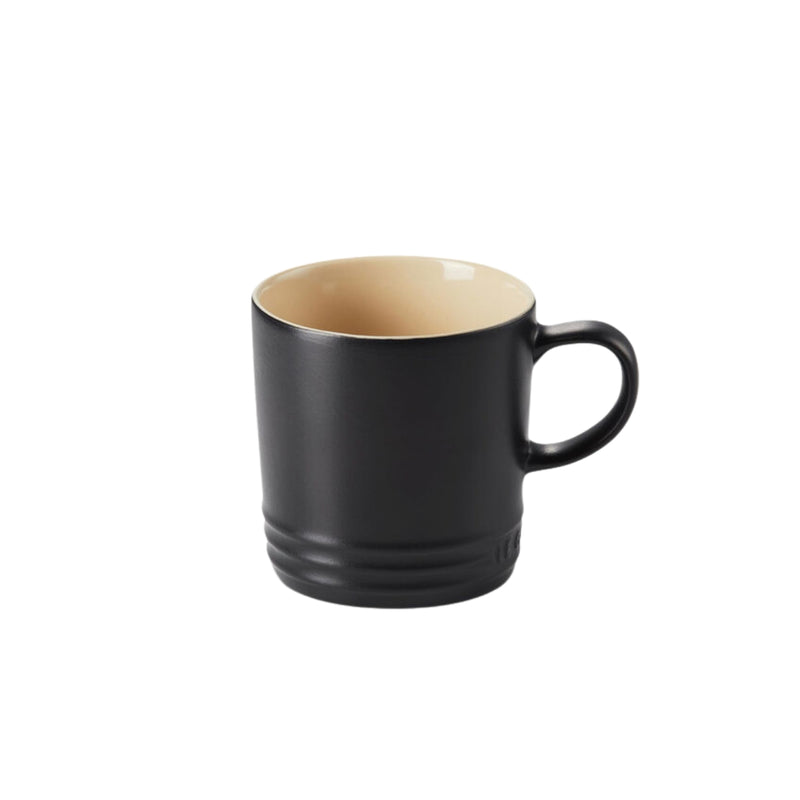 Le Creuset Stoneware Mug 350ml - Satin Black