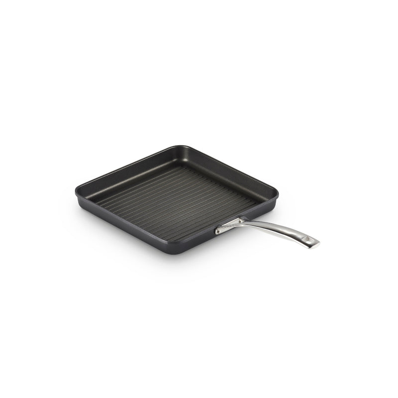 Le Creuset Toughened Non-Stick Ribbed Square Grill - 28cm