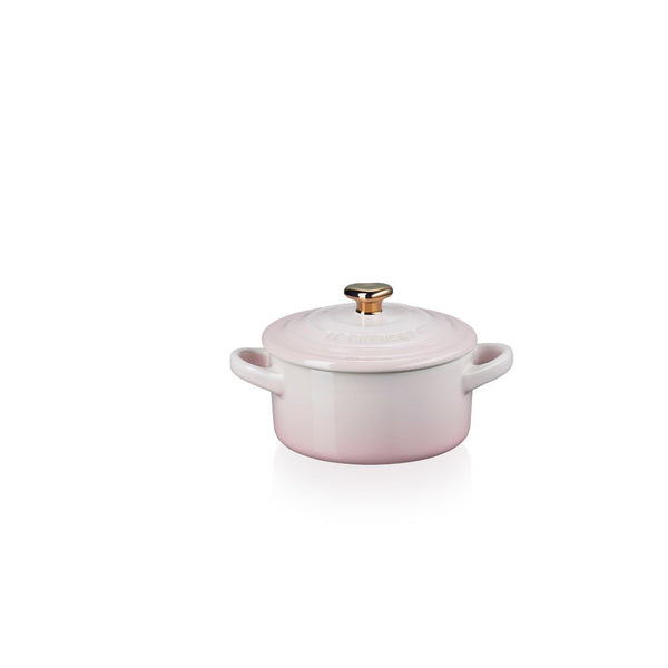 Le Creuset Stoneware Mini Heart Cocotte - Pink