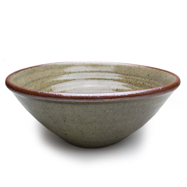 Leach Pottery Extra Large Bowl - Ash