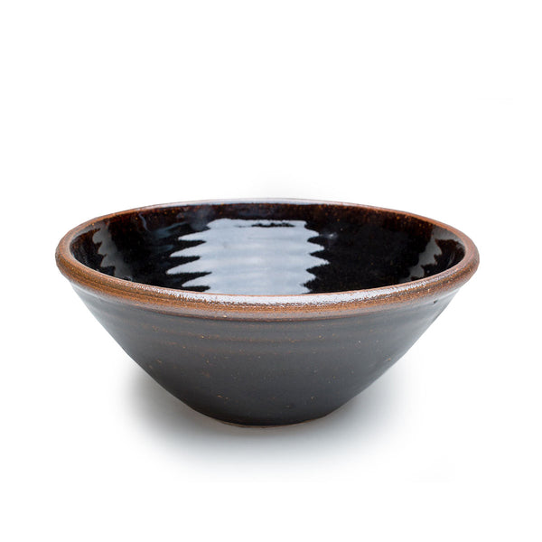 Leach Pottery Large Bowl - Tenmoku