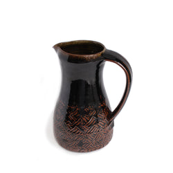 Leach Pottery Medium Jug - Tenmoku