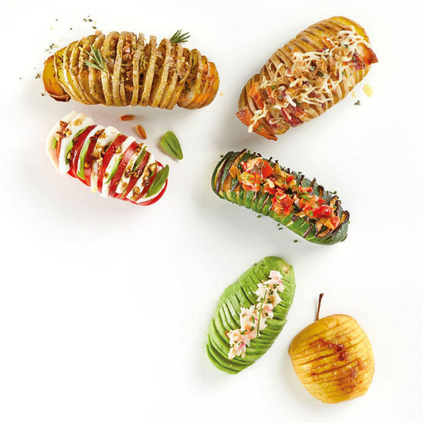 Lekue Hasselback Potato Cutter Divertimenti