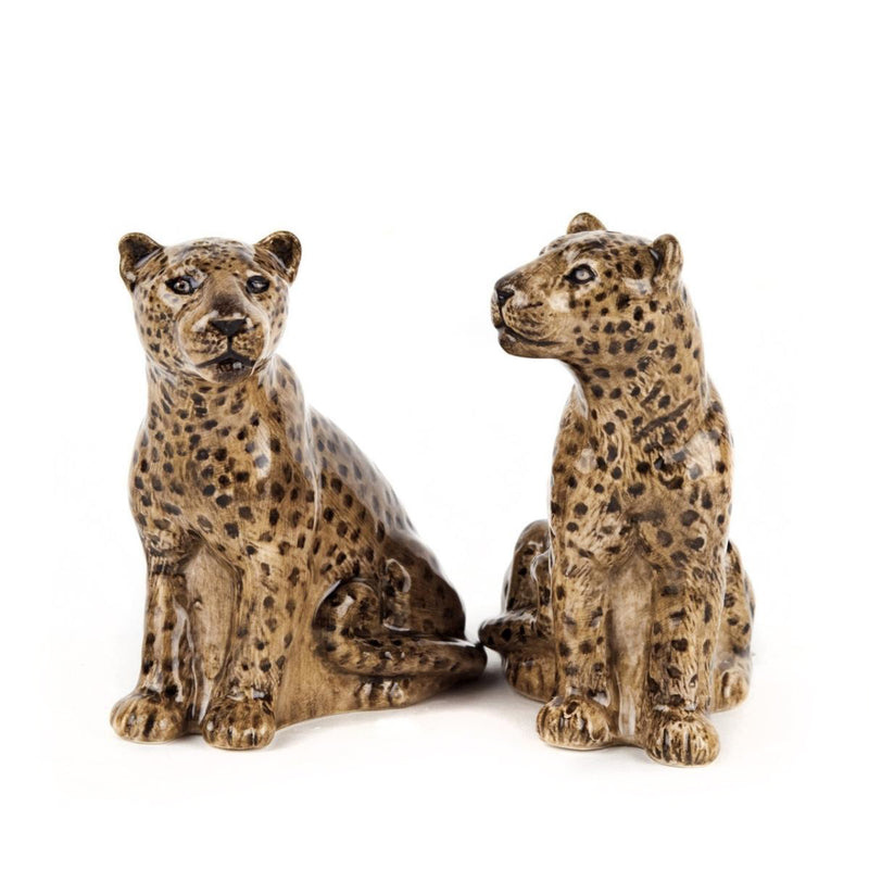Leopard Salt and Pepper Shaker Set