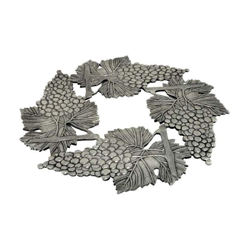 French Pewter Grape Table Mat