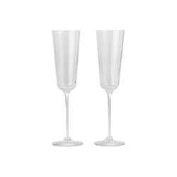 Livellara Set of 2 Champagne Glasses