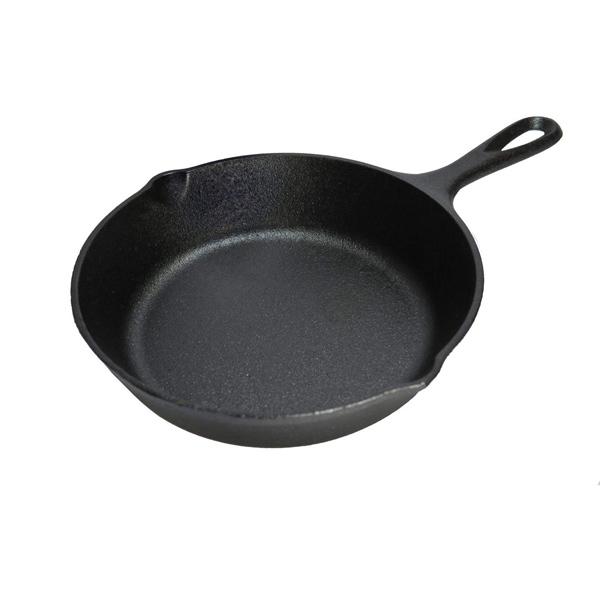 Lodge Cast Iron Round Skillet with Handle – 16.5cm