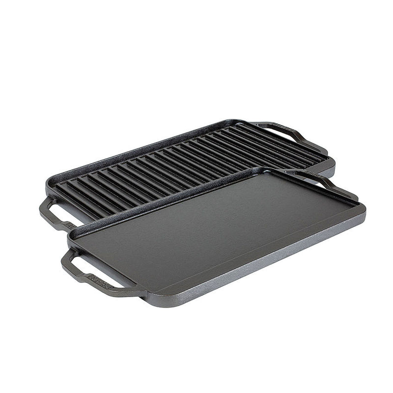 Lodge Cast Iron Reversible Grill Plate
