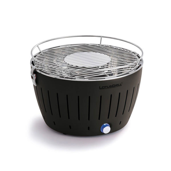 Shop Lotus Grill Anthracite Portable Barbecue Divertimenti