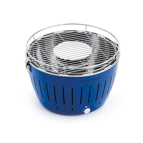 Shop Lotus Grill Anthracite Portable Barbecue Divertimenti