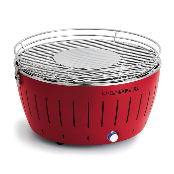 Shop Lotus Grill XL Red Portable Barbecue Divertimenti