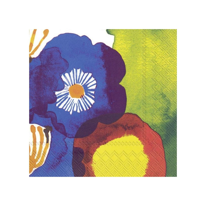 Marimekko Pack of 20 Paper Napkins - Juhannustaika Floral