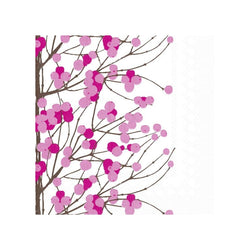 Marimekko Pack of 20 Paper Napkins - Lumimarja Pink