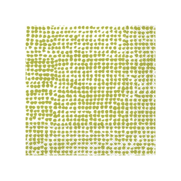 Marimekko Pack of 20 Paper Napkins - Green Orkanen