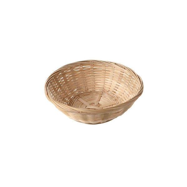 Matfer Bamboo Bread Basket - 18cm