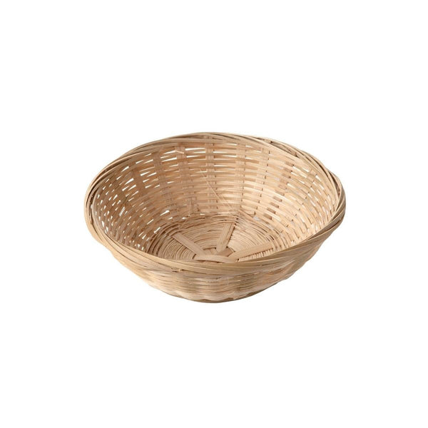 Matfer Bamboo Bread Basket - 23cm