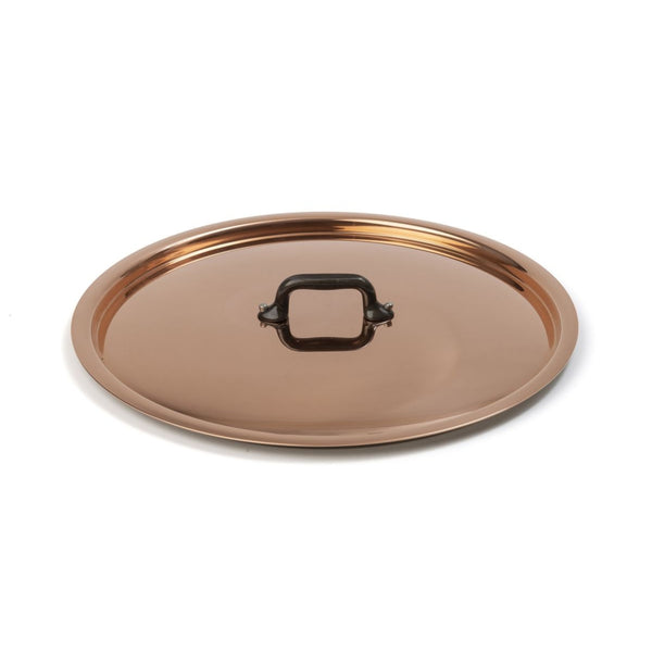 Mauviel Copper Lined Stainless Steel Lid - 28cm