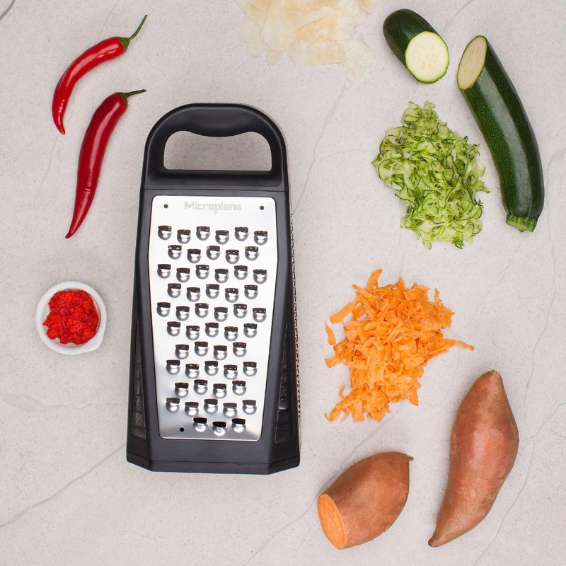Microplane 5-Sided Box Grater