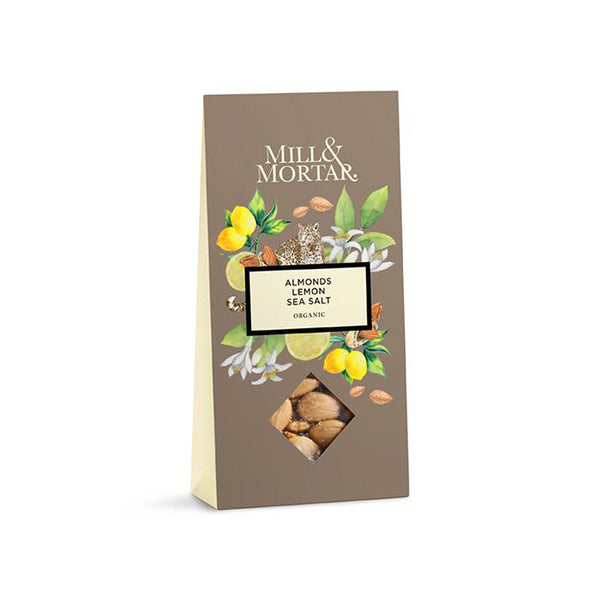 Mill and Mortar Almonds | Lemon