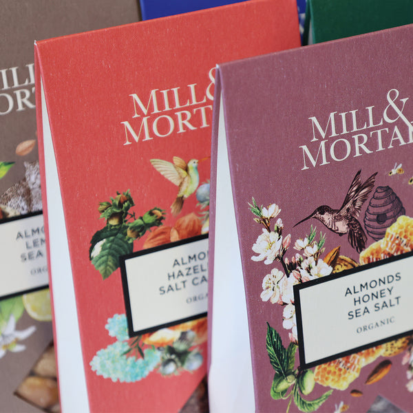 Mill and Mortar Almonds | Lemon