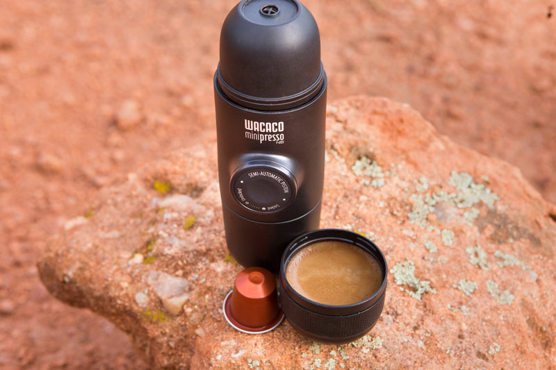 Wacaco Minipresso Portable Capsule Espresso Machine (Nespresso Compatible)