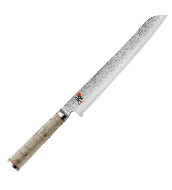Miyabi 5000MCD Bread Knife 23cm — Divertimenti UK