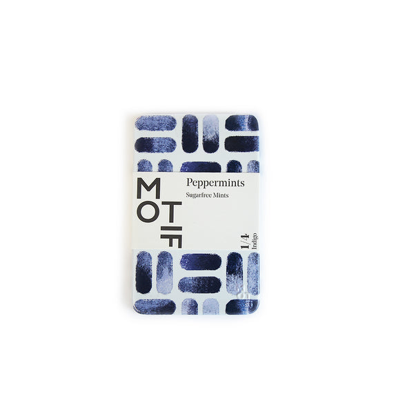 Motif Peppermint Tins | Indigo Collection